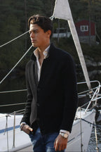 cashmere 3-ply cardigan