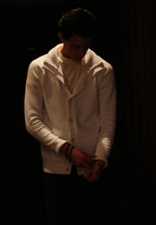 Full-White cardigan