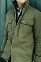 Khaki Overshirt