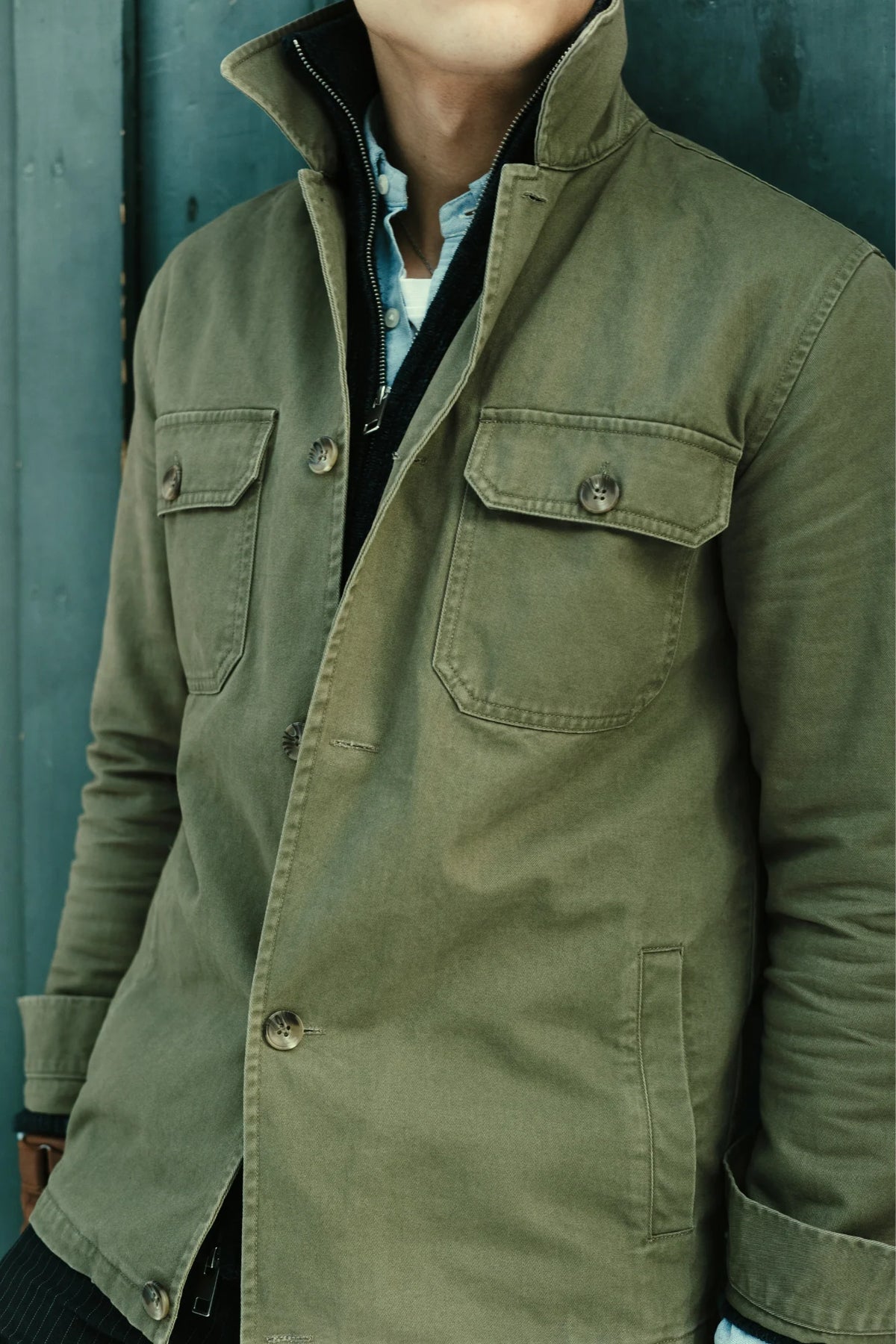 Le Saint Overshirt
