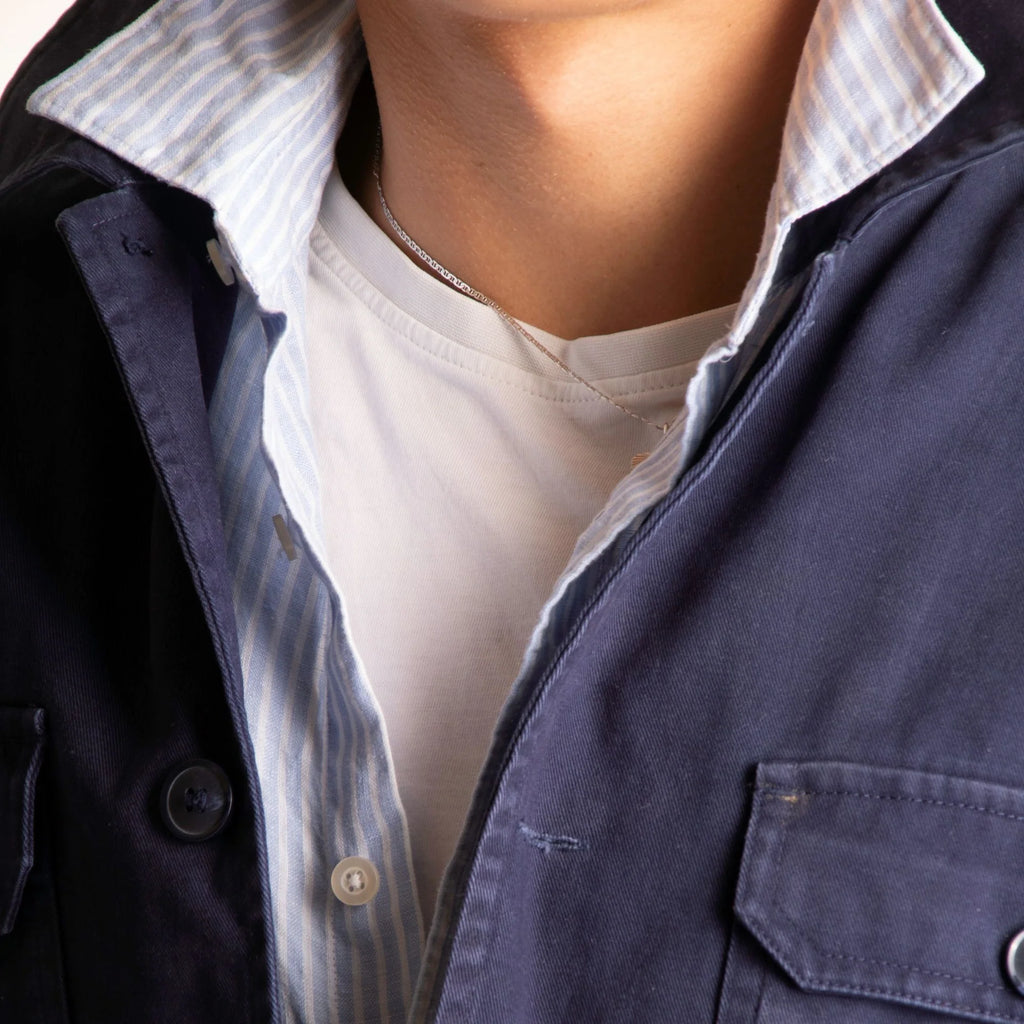 Navy Overshirt