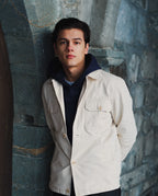 Cream Overshirt