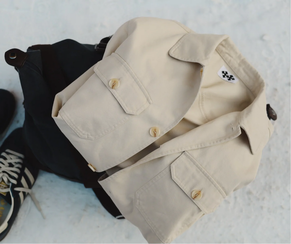 Cream Overshirt