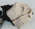Cream Overshirt